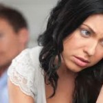 woman thinking about grounds for divorce in NY