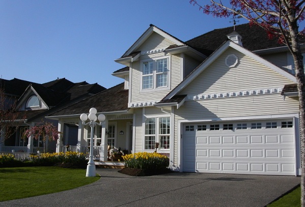 A home that will eventually become one persons property after a divorce