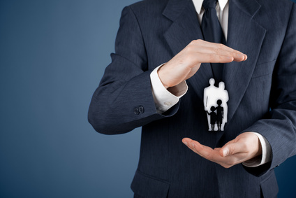 Father indicating amount of child support