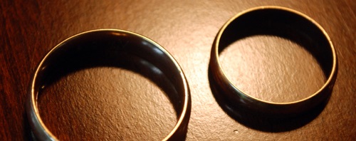 Wedding Rings Off The Hands Showing That Divorce Can Be Contagious