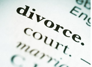Handling divorce