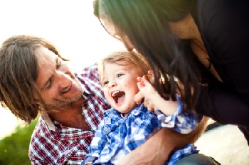 Telling your date about your children