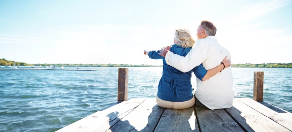 divorce during retirement