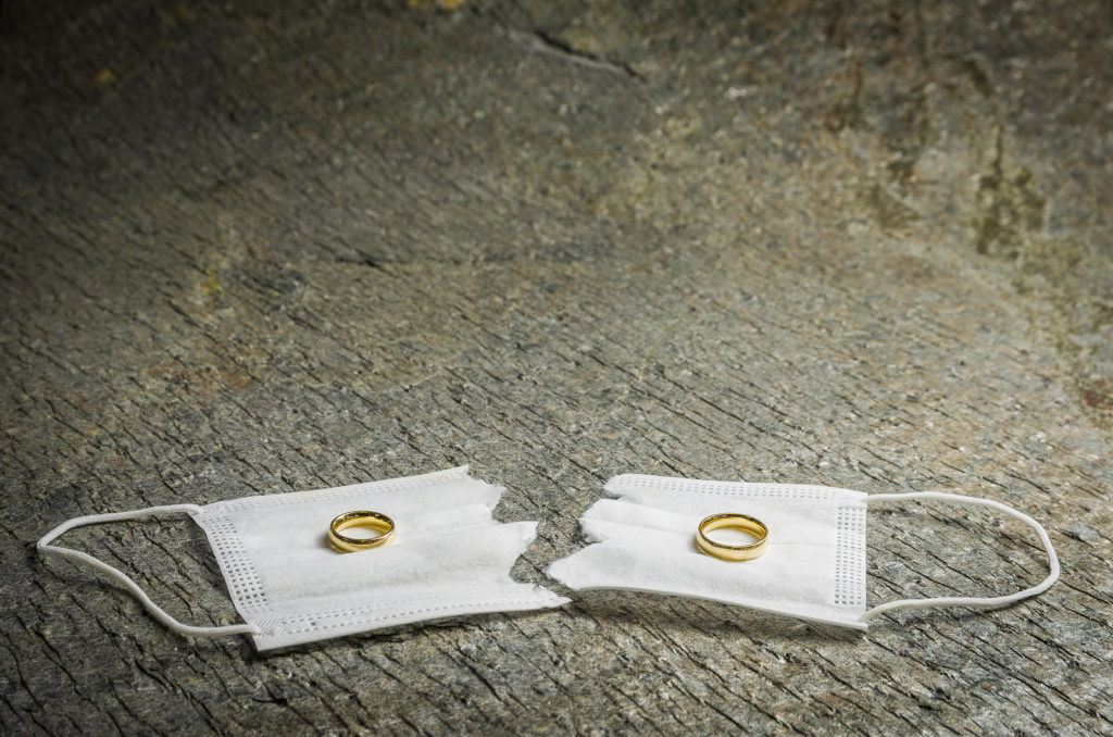 divorces in New York during pandemic